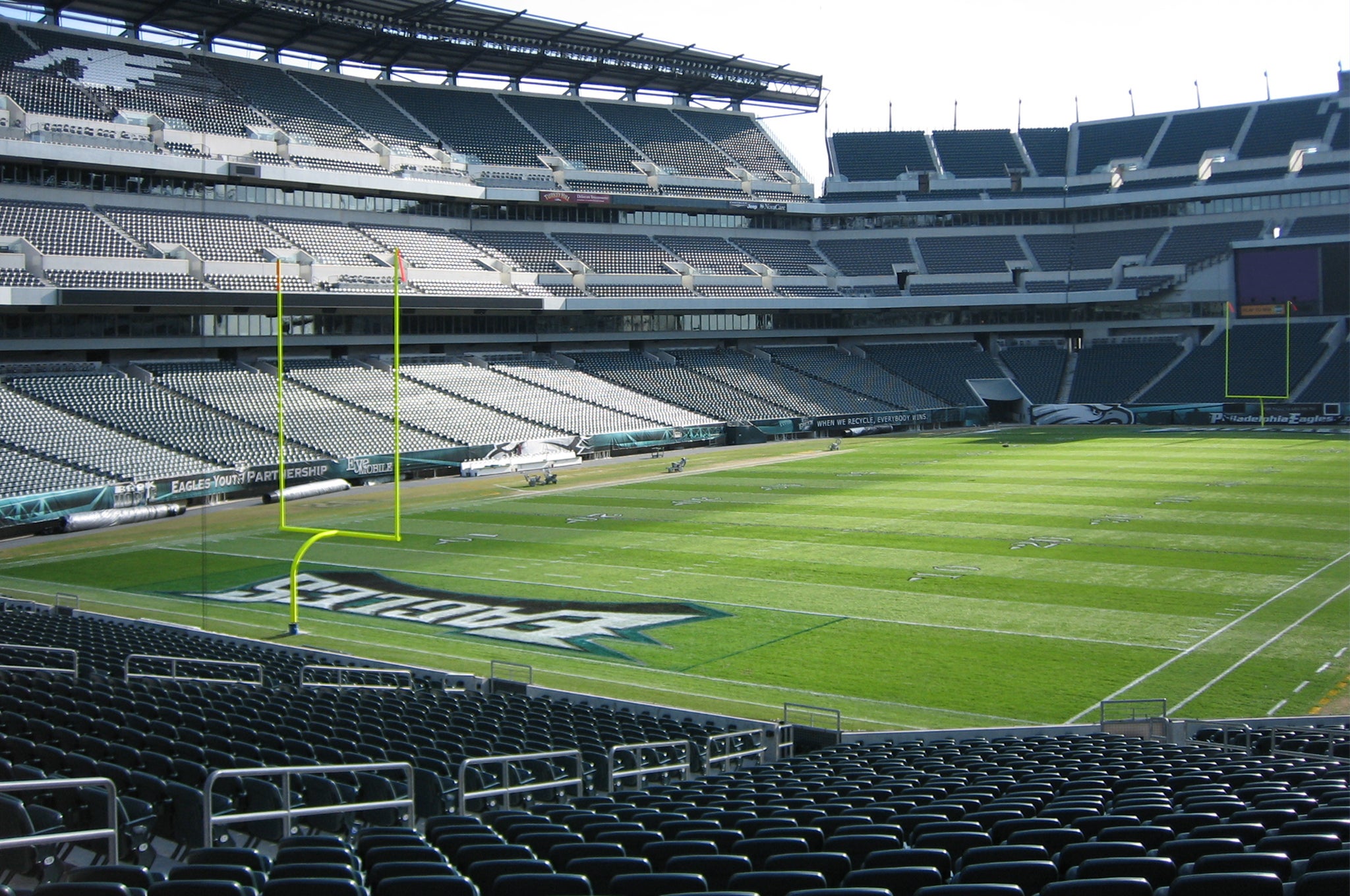 The Philadelphia Eagles are driving the NFL toward a greener future