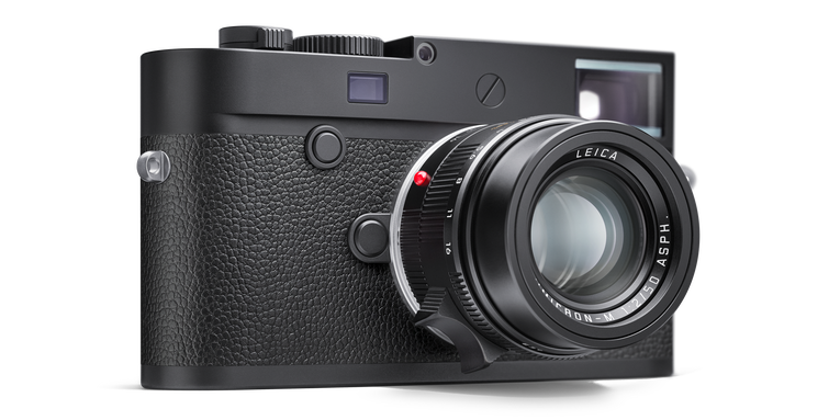 The new black-and-white Leica does things color cameras can’t