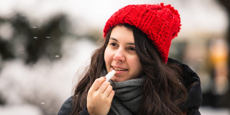 Winter-proof your lips with this DIY lip balm