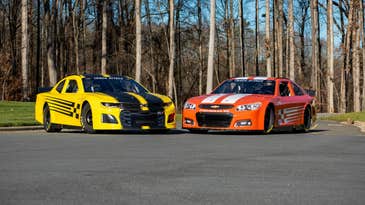You can now own a stock car that’s just like what NASCAR pros race