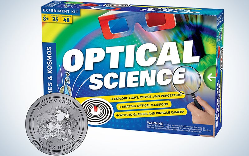 Thames and Kosmos Optical Science Kit