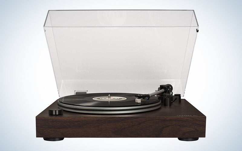 Crosley C8 2-Speed Belt-Driven Turntable with Built-in Switchable Pre-Amp