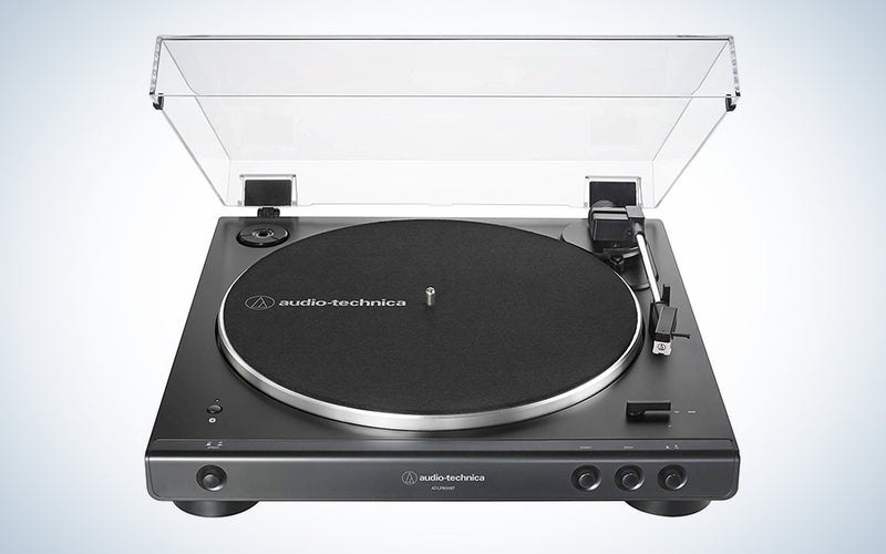 Audio-Technica AT-LP60XBT-BK Fully Automatic Bluetooth Stereo Turntable