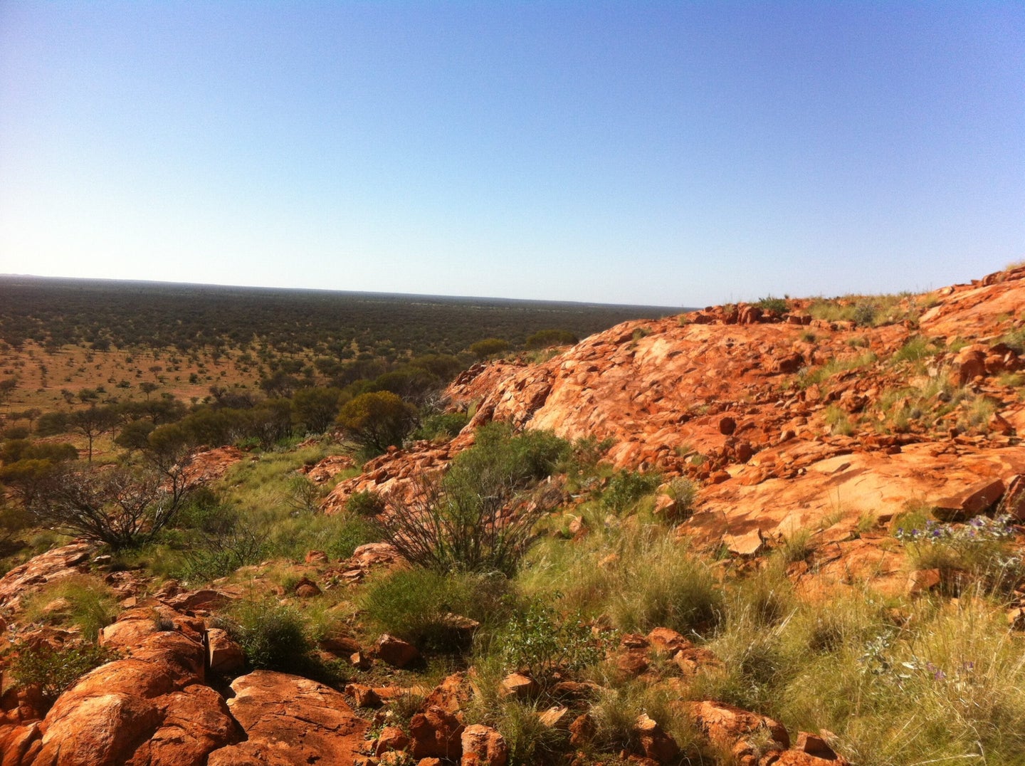 the Yarrabubba crater in western australia
