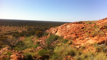 the Yarrabubba crater in western australia