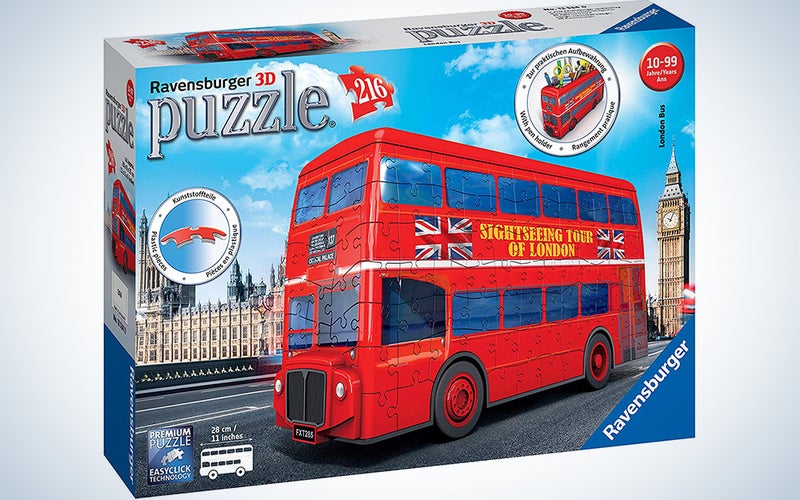 Ravensburger London Bus 3D Jigsaw Puzzle