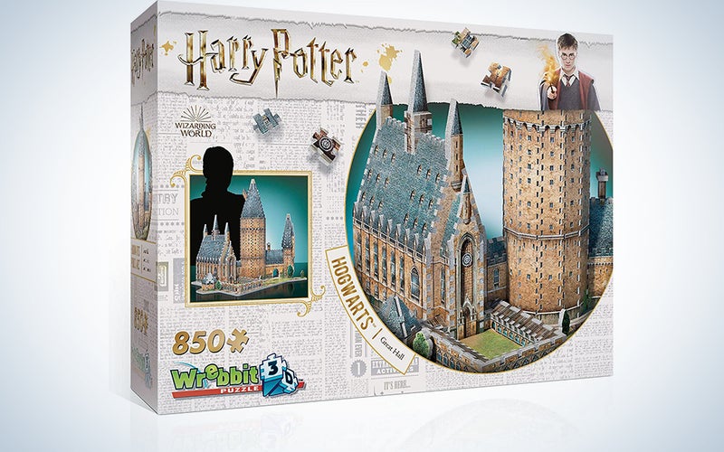 WREBBIT 3D - Harry Potter Hogwarts Great Hall 3D Jigsaw Puzzle