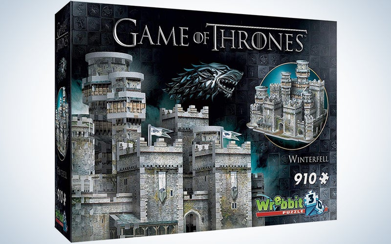 Wrebbit 3D - Game of Thrones Winterfell 3D Jigsaw Puzzle