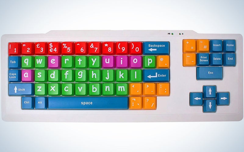 Duragadget Early Learner Keyboard