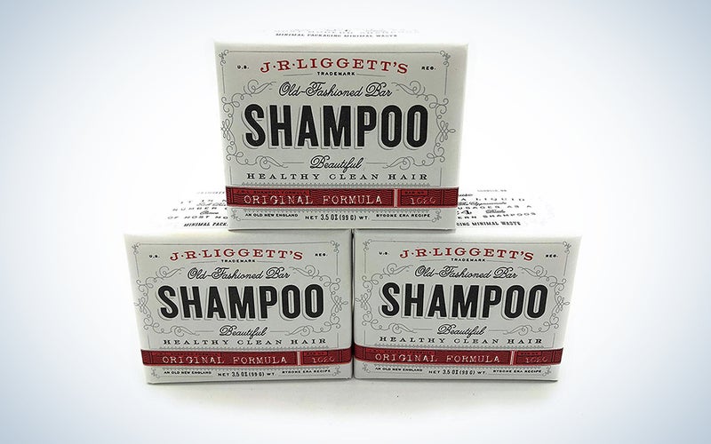 J.R. Liggett’s Shampoo-Original Old-Fashioned Bar