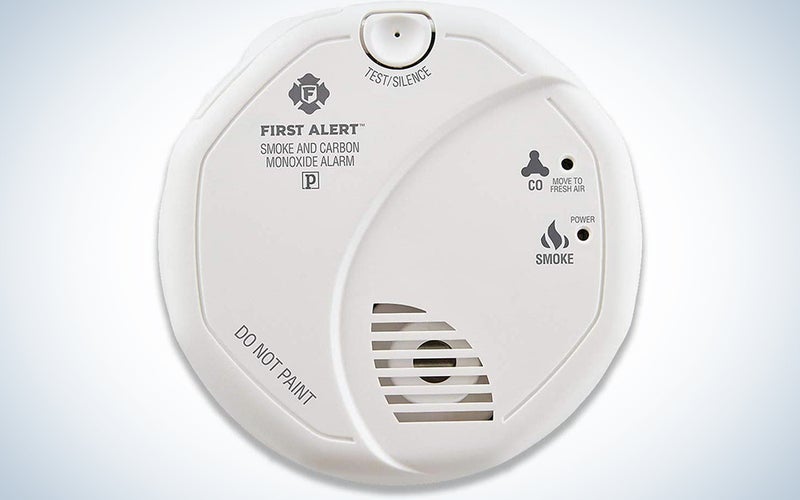 First Alert Smoke Detector and Carbon Monoxide Detector Alarm | Battery Operated