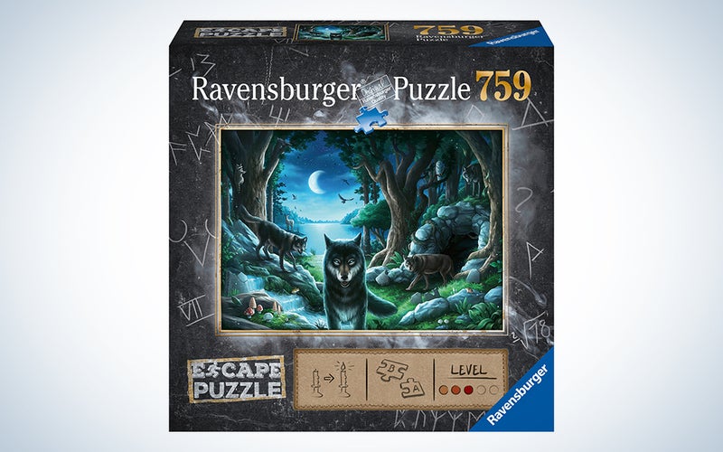 Ravensburger Curse of The Wolves Jigsaw Puzzle