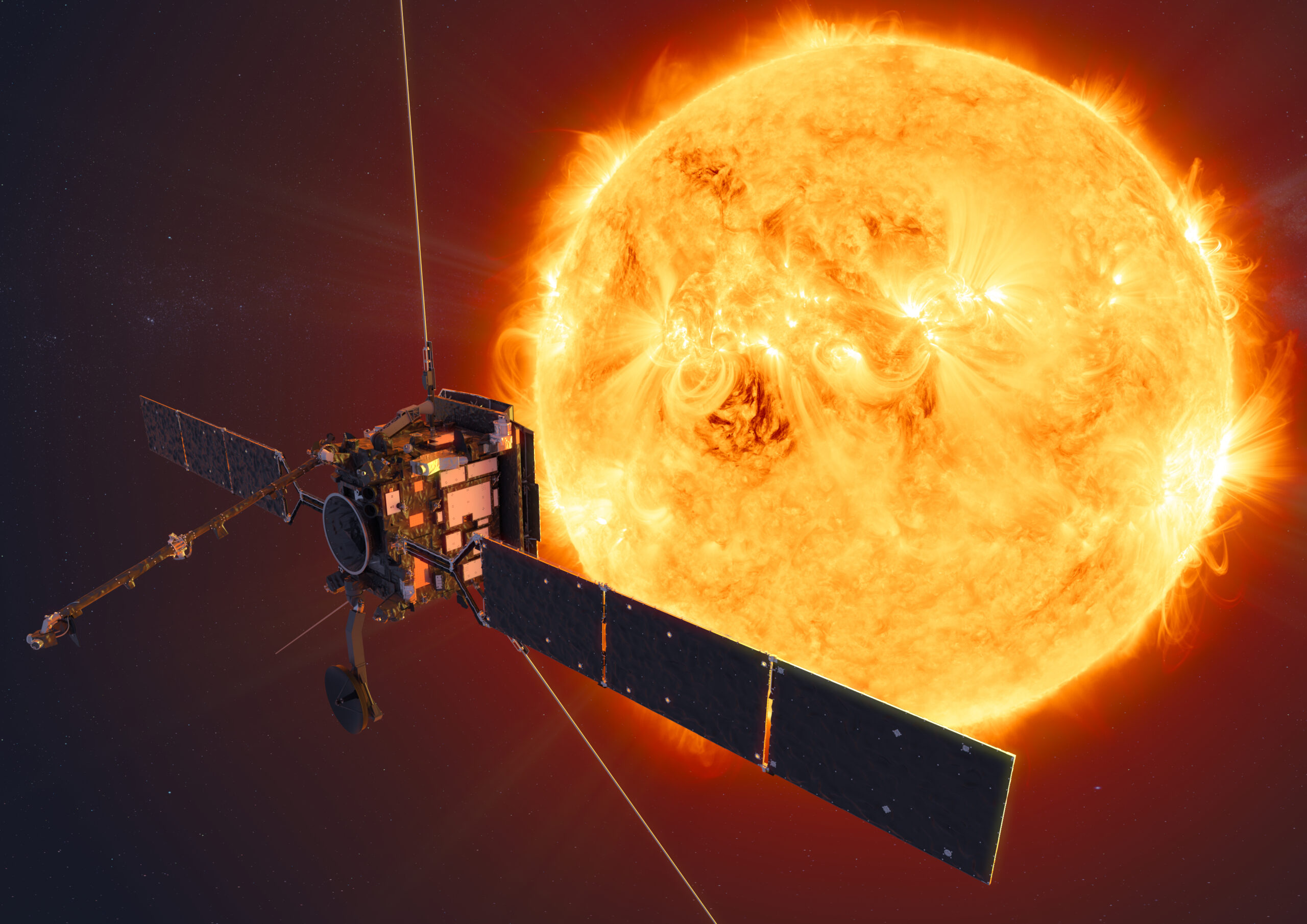 This solar orbiter will peek at some of the sun's secretive spots
