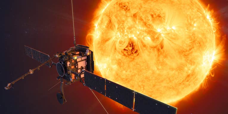 This new solar orbiter will peek at some of the sun’s most secretive spots