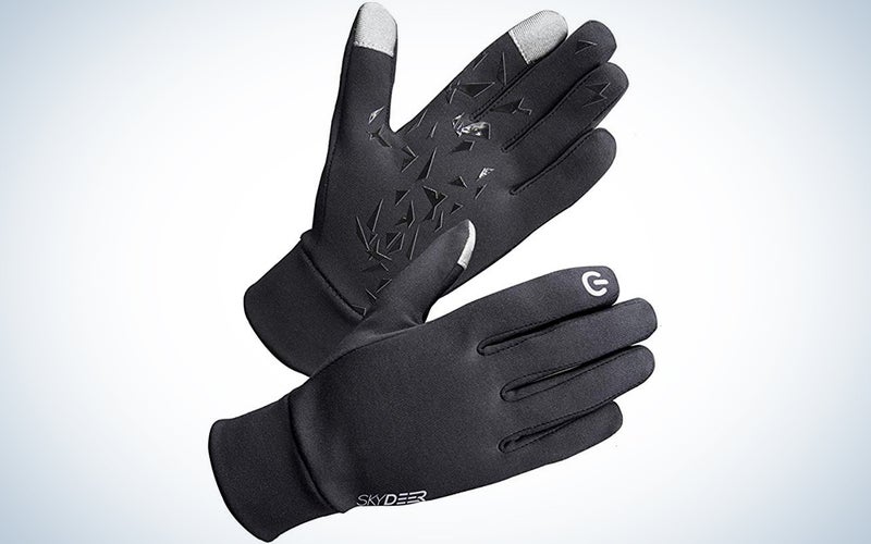 Skydeer Men’s and Women’s Lightweight and Thermal Winter Running Gloves Line