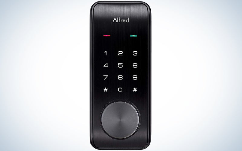 Alfred DB2-B Smart Door Lock Deadbolt Touchscreen Keypad