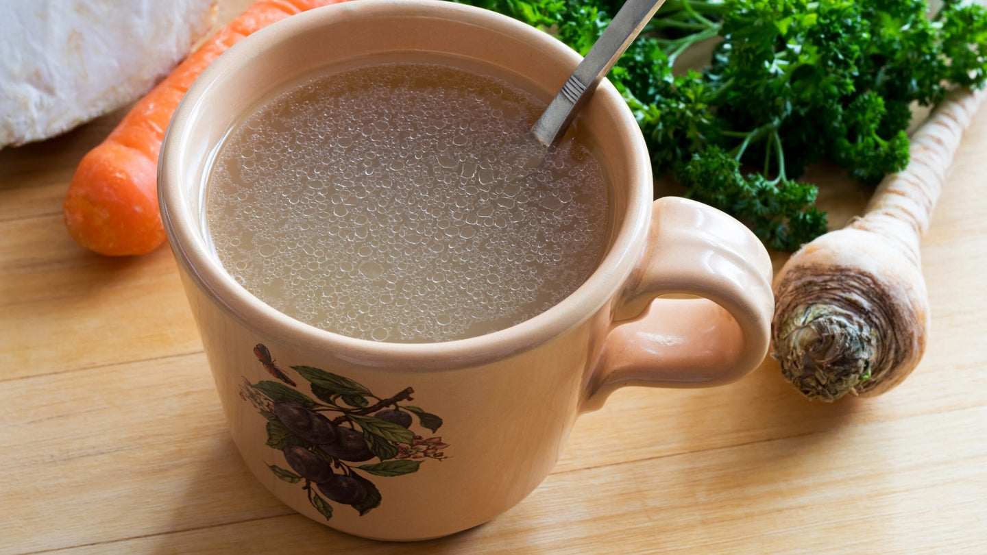 Bone broth: a miraculous health tonic, or just a crock of soup?