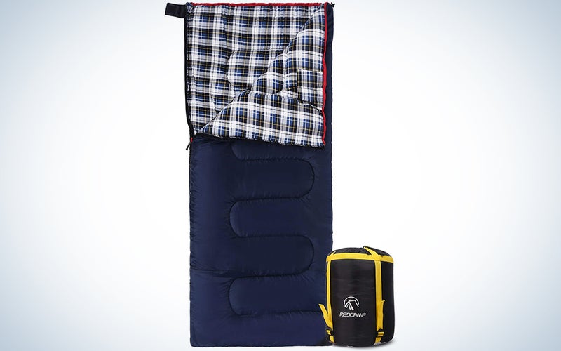 Redcamp Cotton Flannel Sleeping Bag