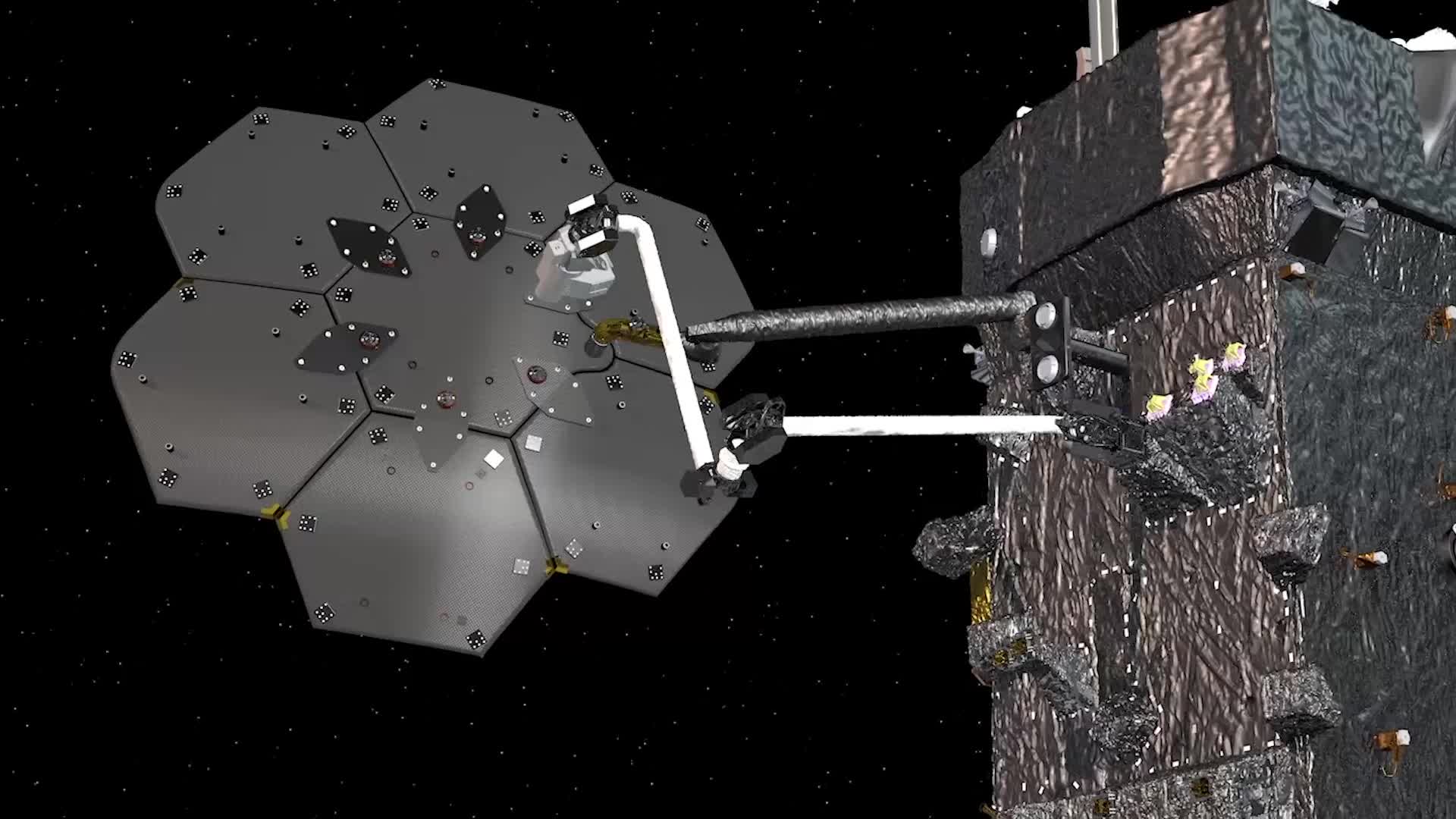 NASA’s plan to build stuff in space just took its first step
