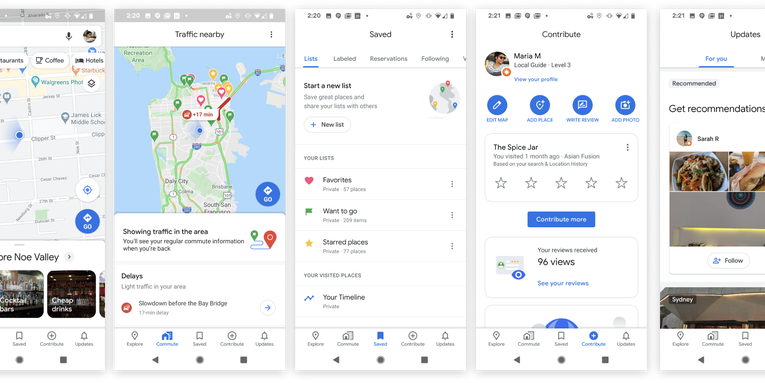 Google Maps is about to get better—especially if you take public transportation