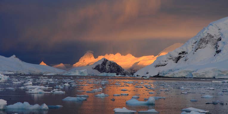 Antarctica is hotter today than it’s ever been
