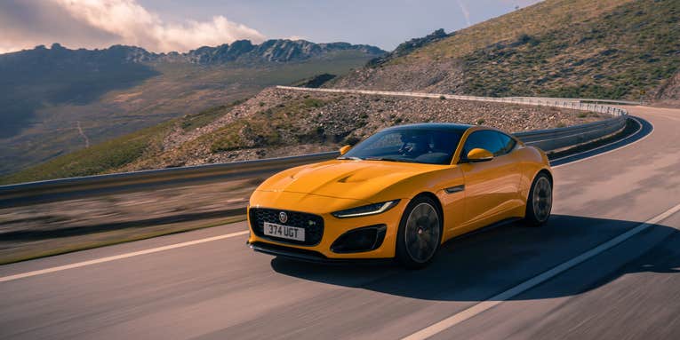 First drive in the new $103,200 Jaguar F-Type