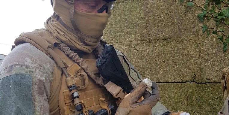 Tasty homemade ‘energy balls’ could help French soldiers get the fuel they need