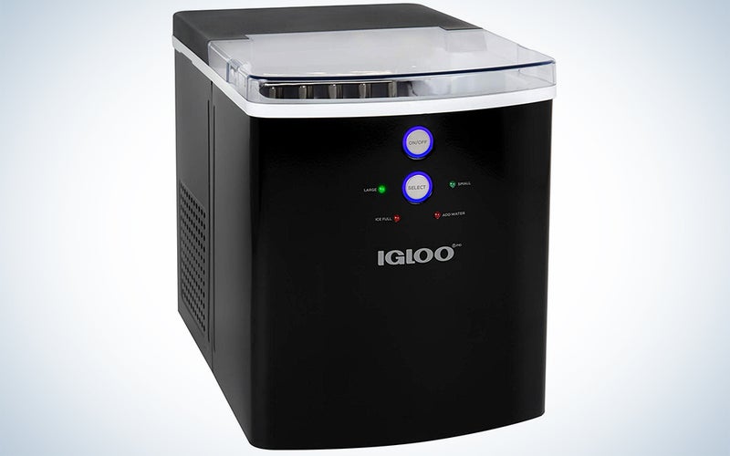 Igloo 33-Pound Automatic Portable Countertop Ice Maker