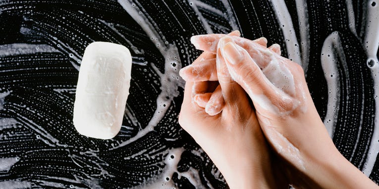 Want to stay healthy? Learn to wash your hands the right way.