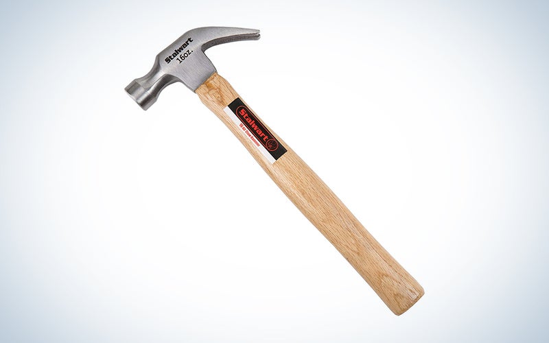Stalwart Natural Hardwood Claw Hammer
