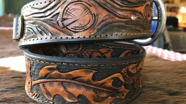 Leatherworking tips from a modern-day cowgirl