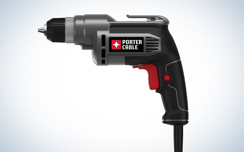 Porter-Cable Corded Drill, 3/8-Inch