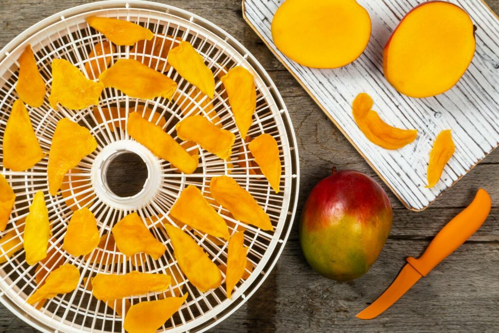 dehydrated mango
