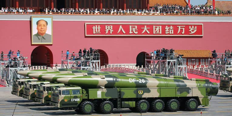 China’s missile force is growing at an unprecedented rate
