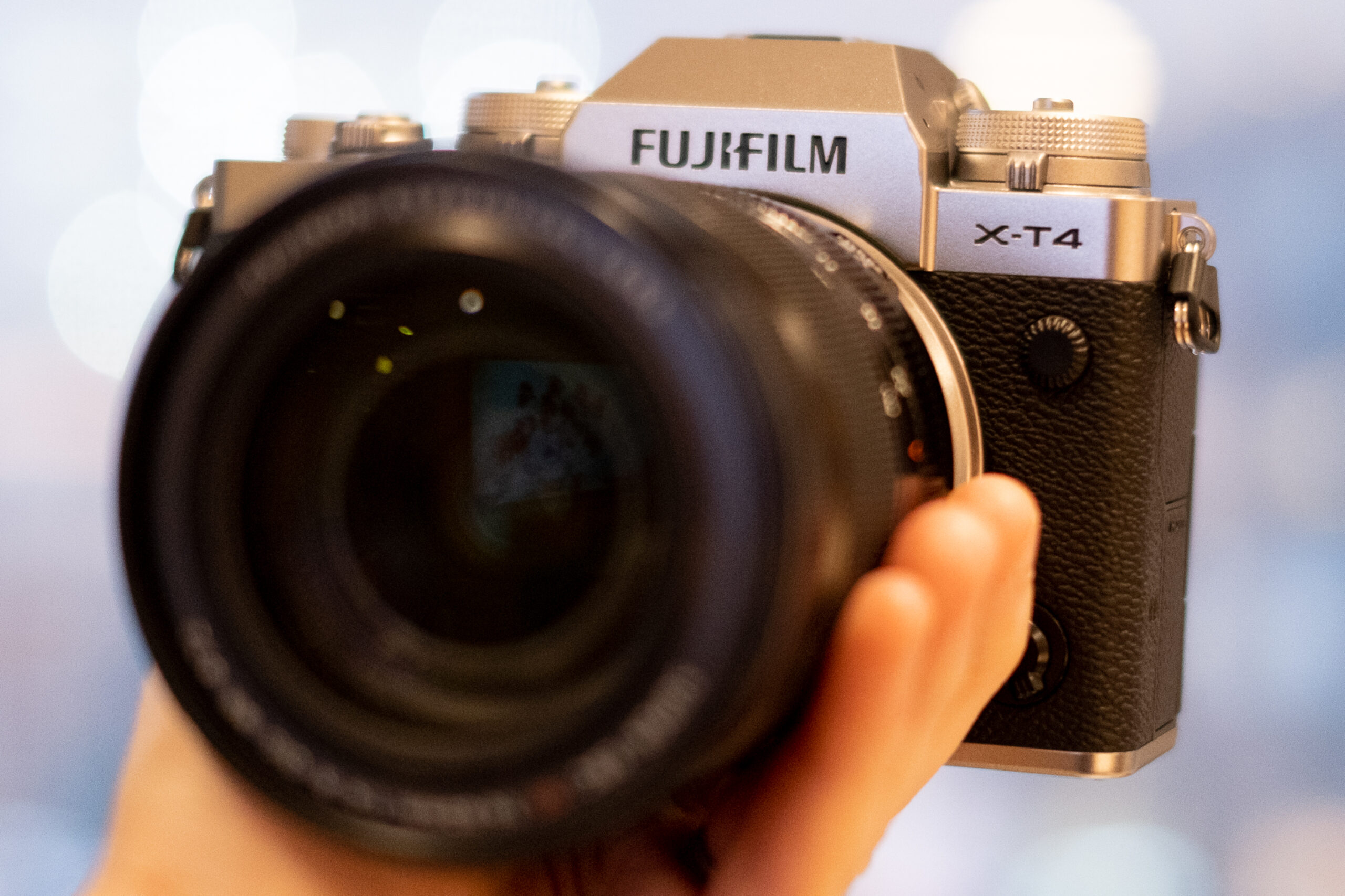 Test Fujifilm X-T4