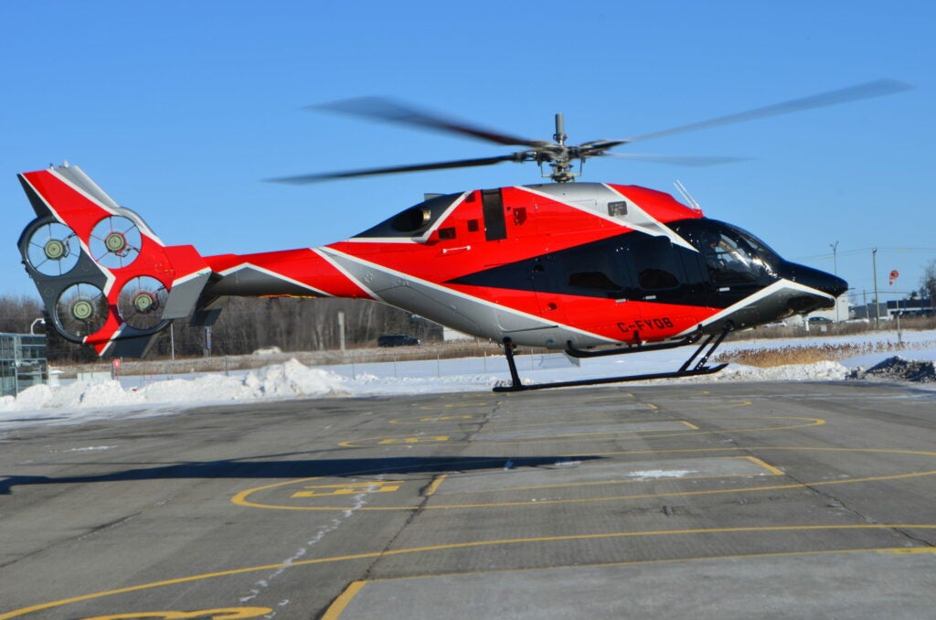 Bell helicopter