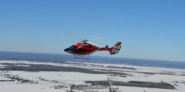 Bell’s new helicopter may look strange, but it could reduce accidents and noise