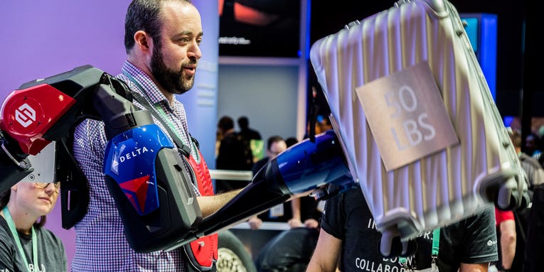 Robotic exoskeletons are storming out of sci-fi and onto your squishy human body