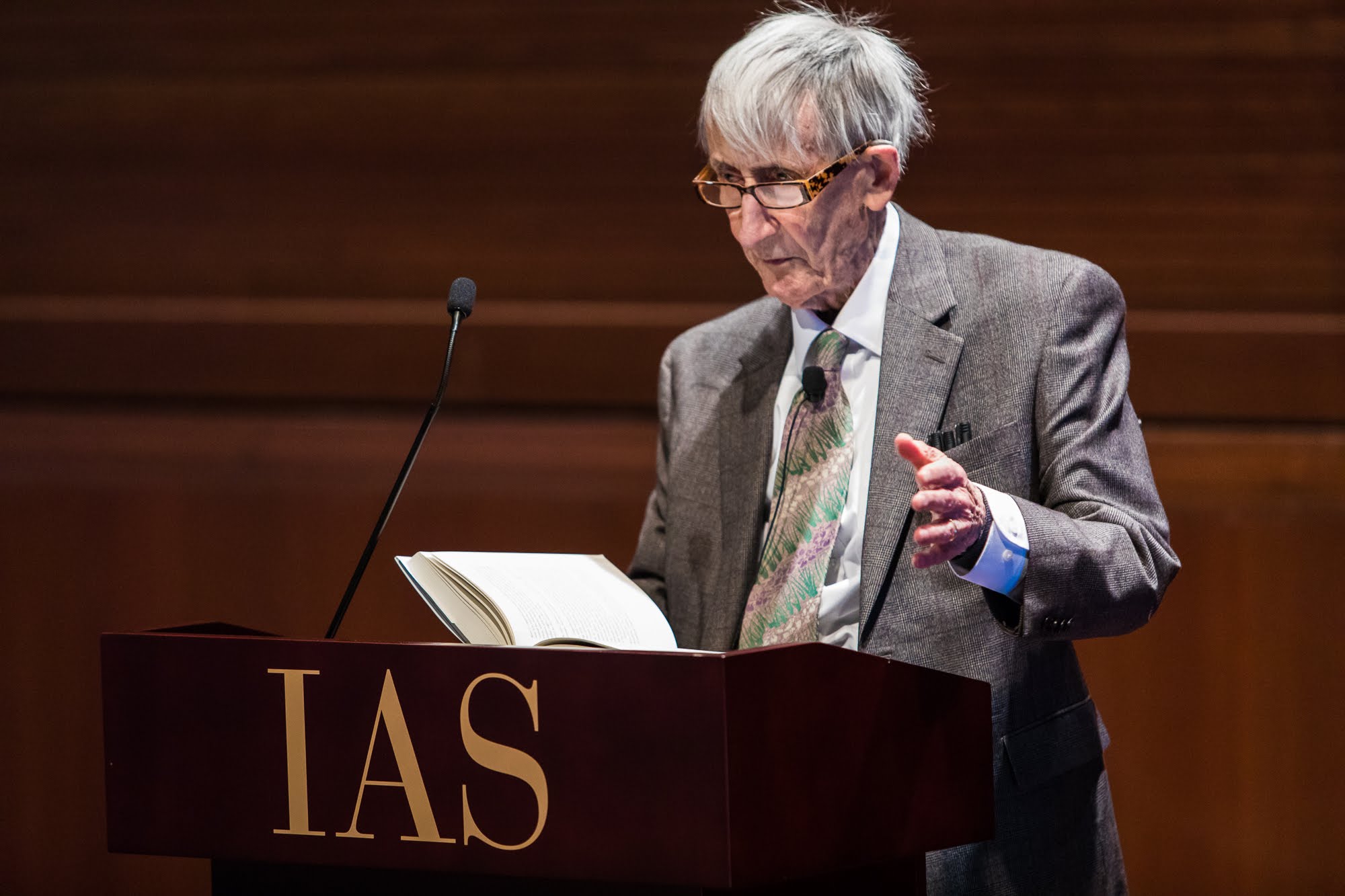 Theoretical physicist Freeman Dyson dies at 96