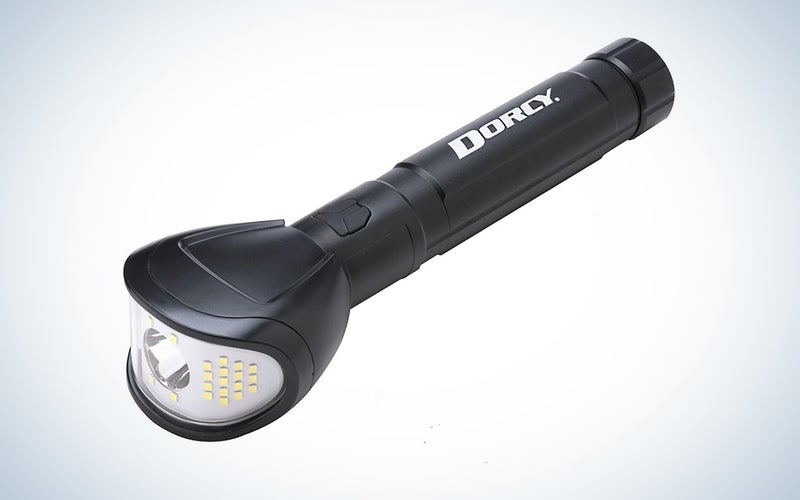 Dorcy 850-Lumen Wide Beam LED Flashlight with Dimmer Switch