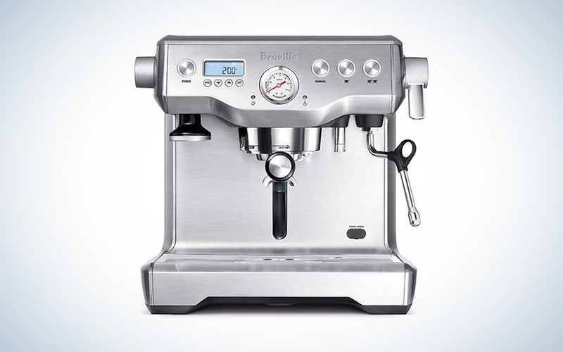 Breville BES920BSXL Dual Boiler Espresso Machine