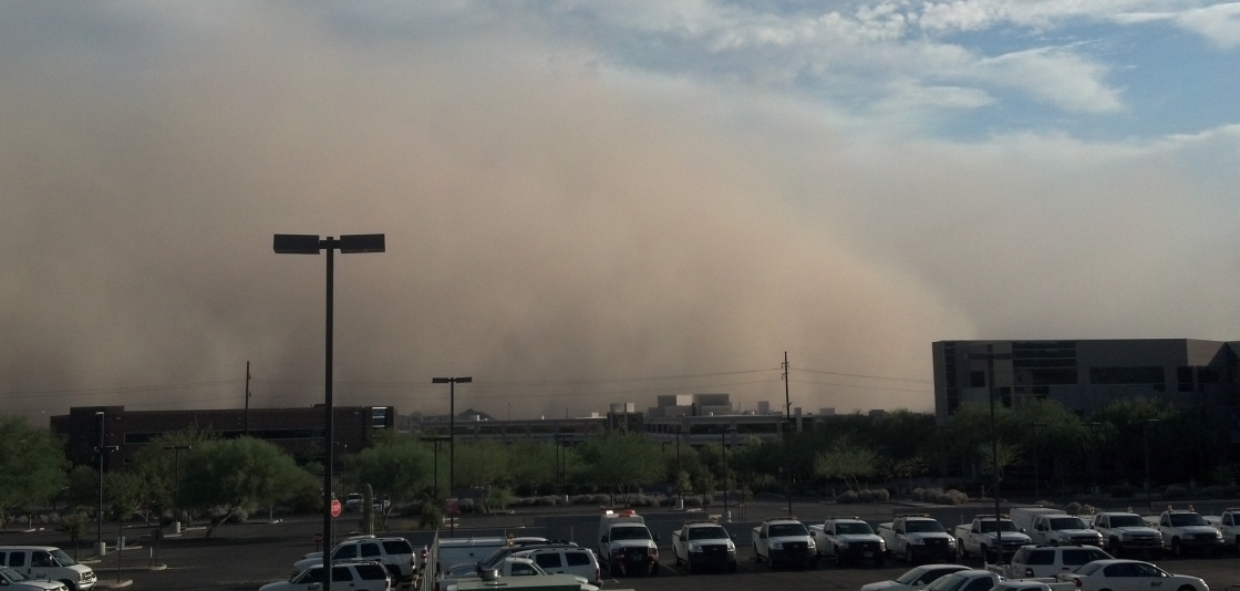 What the heck is a haboob? Hint: You can see it from space.