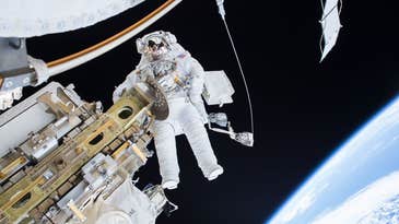 Spaceflight affects the human body in two major, peculiar ways