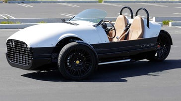 A Vanderhall what? We go for a ride, er, drive, in Vanderhall Motor Works’ premium Venice GT reverse trike.