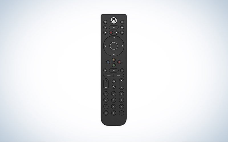 The PDP Talon Media Remote is our pick for the best Xbox One media remote.