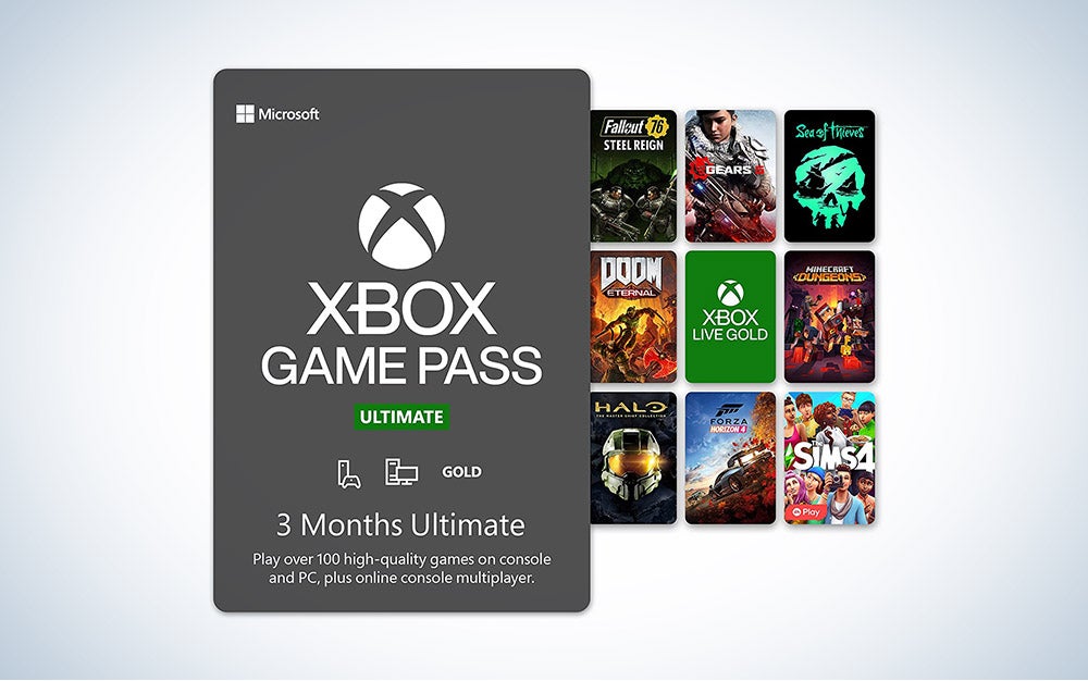 The Xbox Game Pass Ultimate Subscription is our pick for the best Xbox One subscription.