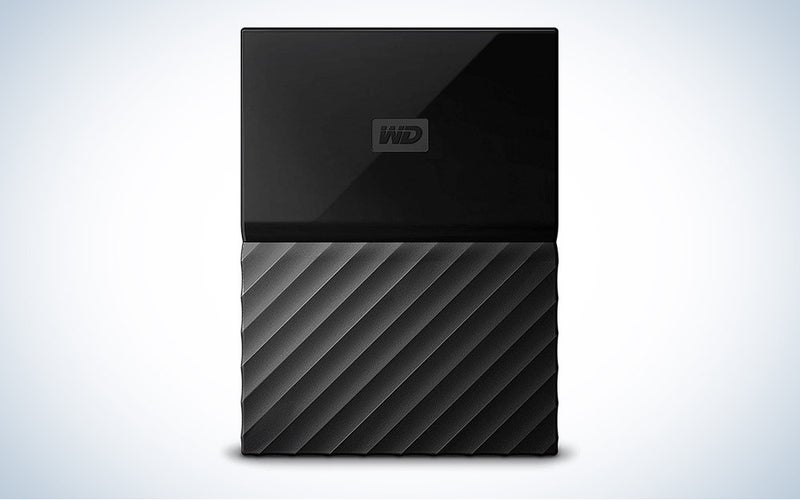 The Western Digital 4TB My Passport Portable is our pick for the best external hard drive.