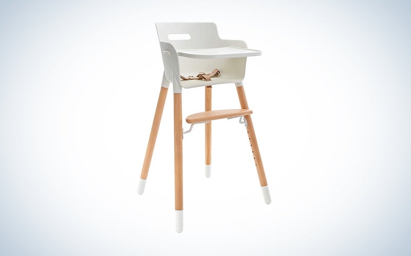 WeeSprout Wooden High Chair