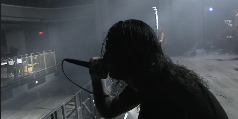 13,000 fans moshed at home as a metal band streamed from an empty venue
