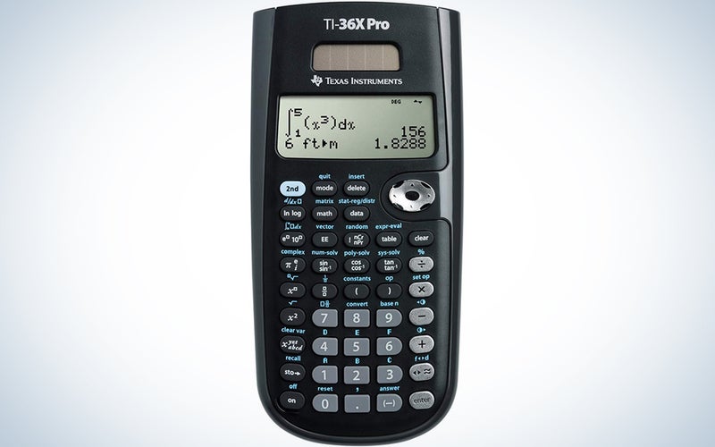 EAI 560439 Texas Instruments TI-36X Pro Scientific Calculator